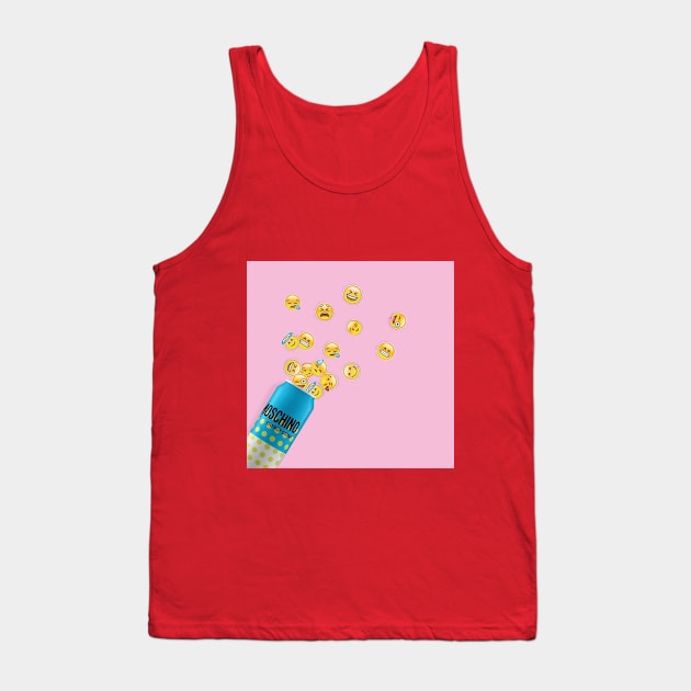 emoji surrealism Tank Top by Evolution17